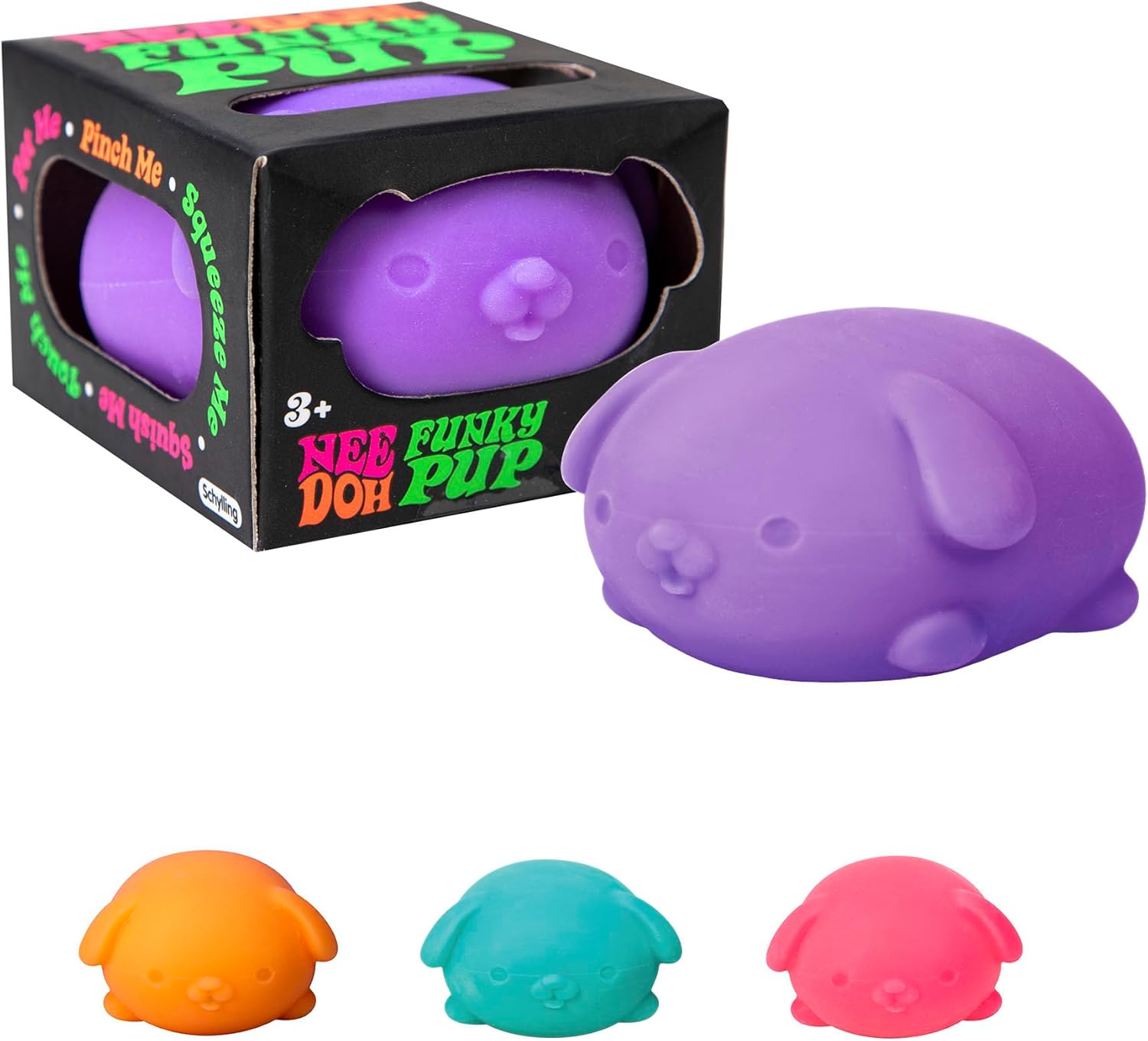 NeeDoh Funky Pups – One Dog Per Pack - Image 4