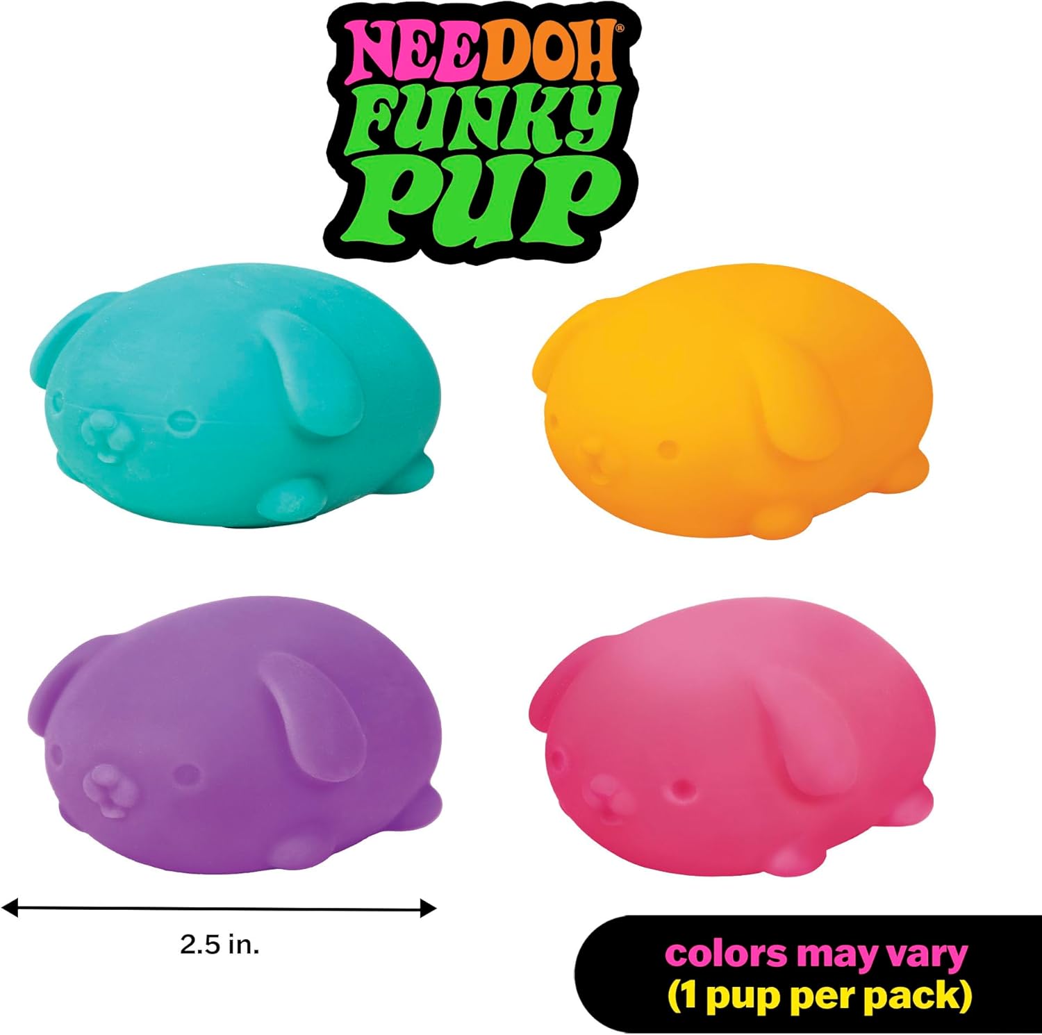 NeeDoh Funky Pups – One Dog Per Pack - Image 6