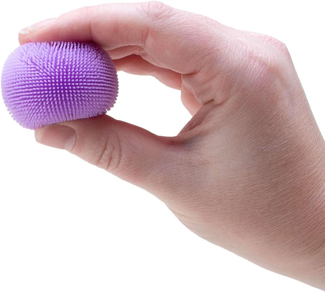 Schylling Teenie NeeDoh 3-Pack Mini Sensory Fuzz Balls with Velvet Texture and Soft Squish, Ages 3 and Up - Image 3