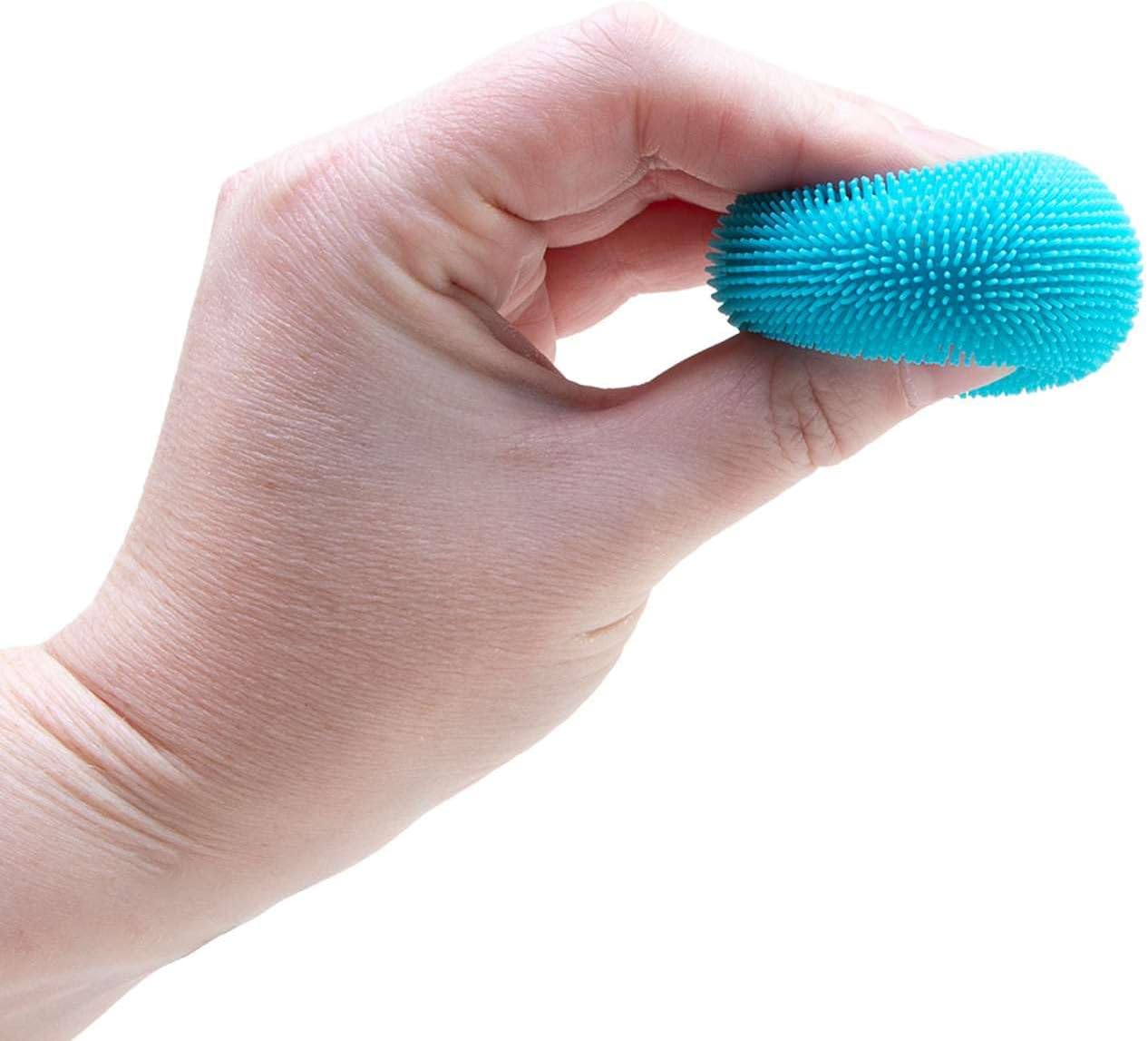 Schylling Teenie NeeDoh 3-Pack Mini Sensory Fuzz Balls with Velvet Texture and Soft Squish, Ages 3 and Up - Image 5