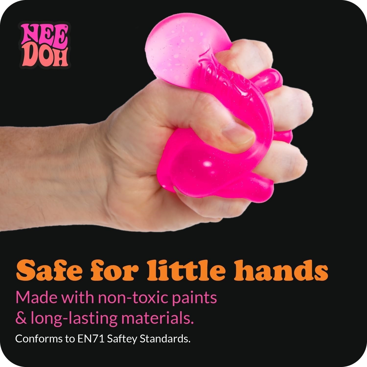 NeeDoh Nice Cube - Assorted - 1 Pack - Image 16