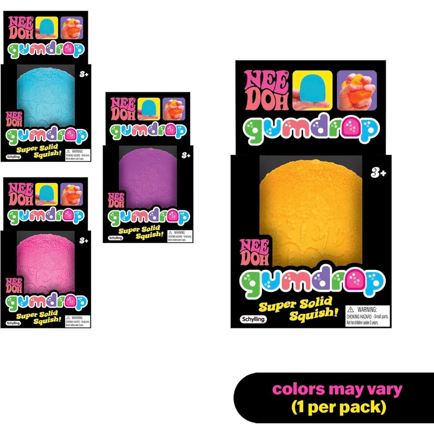 NeeDoh Nice Cube - Assorted - 1 Pack - Image 20