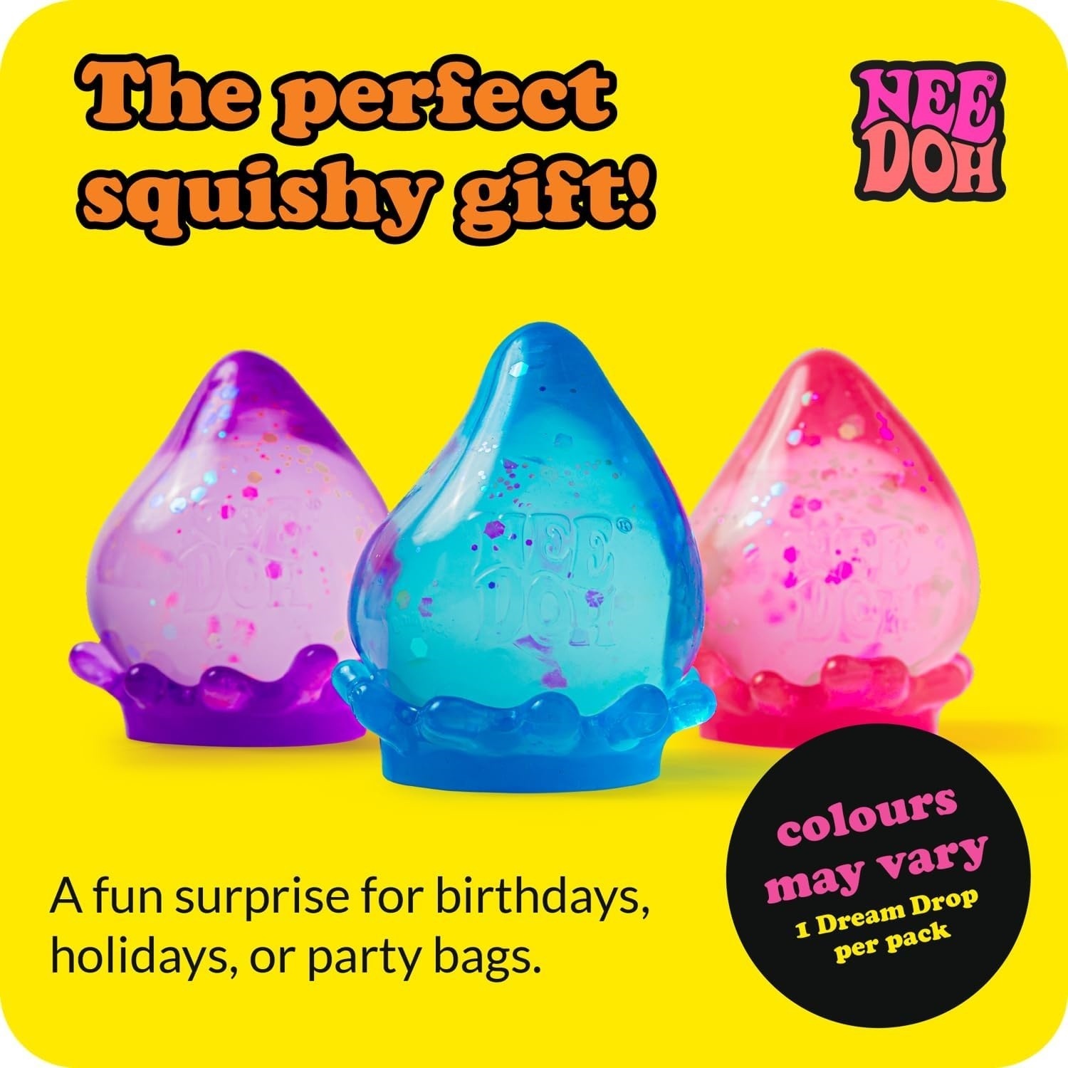 NeeDoh Nice Cube - Assorted - 1 Pack - Image 15