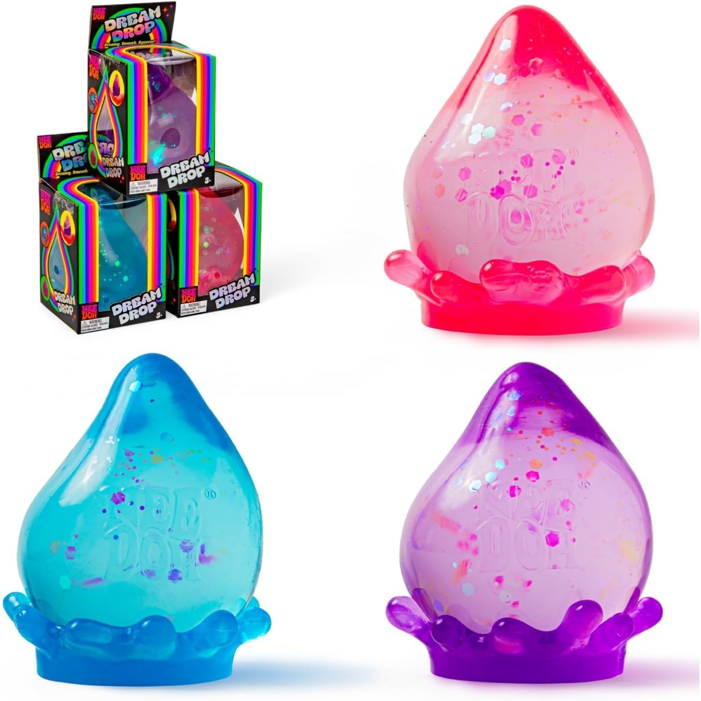NeeDoh Nice Cube - Assorted - 1 Pack - Image 11