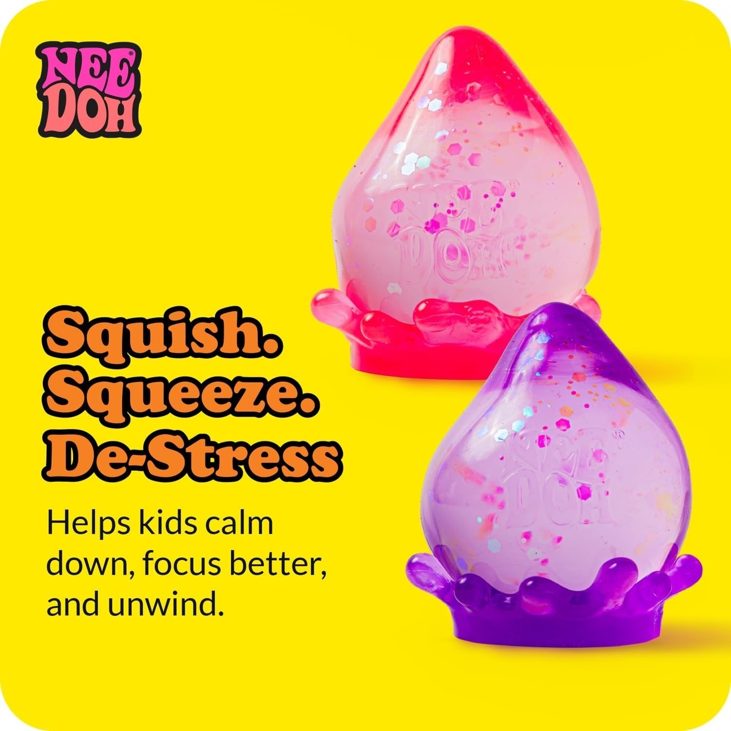 NeeDoh Nice Cube - Assorted - 1 Pack - Image 17