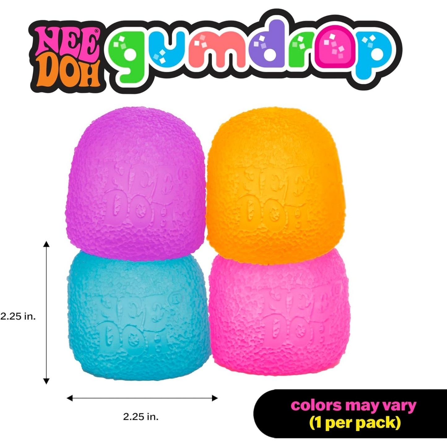 NeeDoh Nice Cube - Assorted - 1 Pack - Image 24